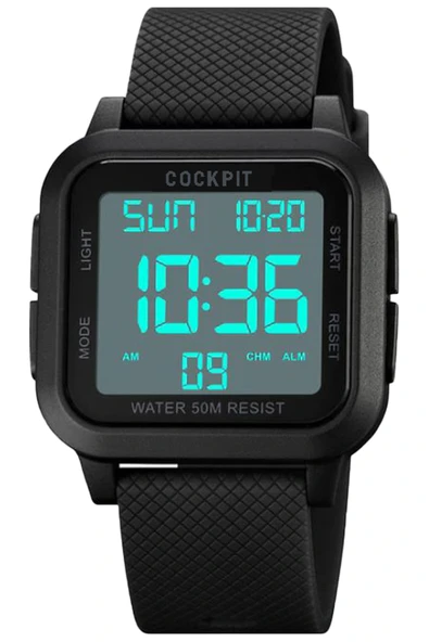 Cockpit Unisex Kol Saati - CK-4894BK - Resim 2