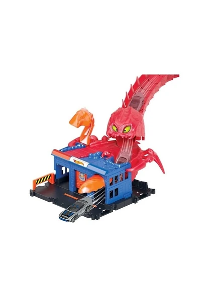 Hot Wheels Dusman Yaratıklar Oyun Setı HDR29 Lİsanslı Ürün - Resim 2