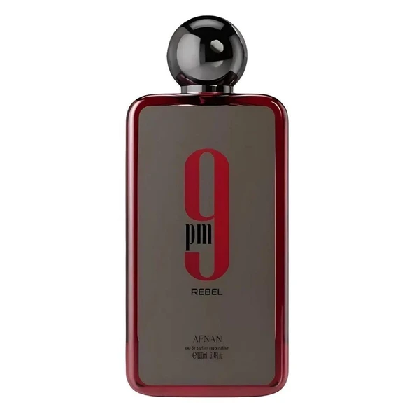 Afnan 9 Pm Rebel EDP 100 ml Unisex Parfüm ürün görseli 1