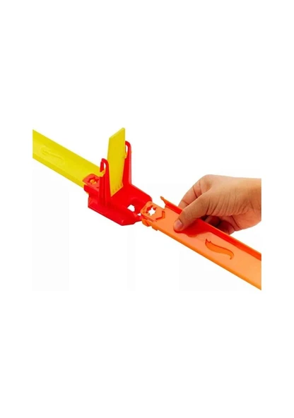 Hot Wheels Hot Ones Otoyol Oyun Seti JFD11 Lisanslı Ürün - Resim 5