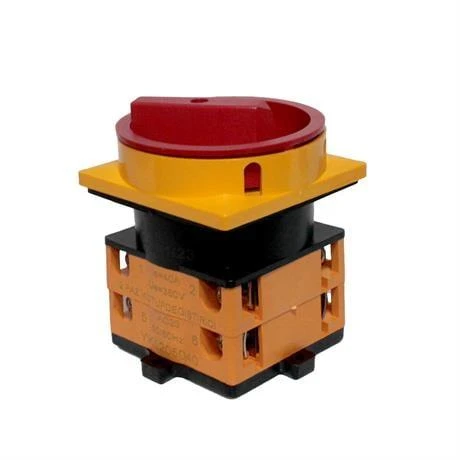 Opaş 2x40A 1-0-2 Kilitli Kutup Değiştirici Pako Şalter - YKL205040 - Resim 2