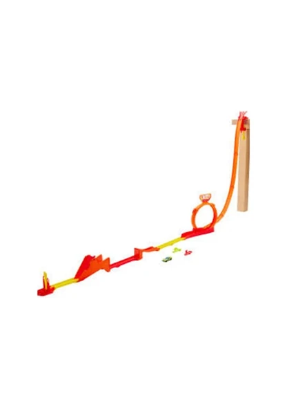 Hot Wheels Hot Ones Süper Zıplayış Pisti JCX69 Lisanslı Ürün ürün görseli 1