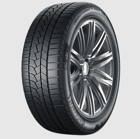 Continental 225/45 R17 91H WinterContact TS 860 S SSR * Oto Kış Lastiği Üretim 2023 ürün görseli 1