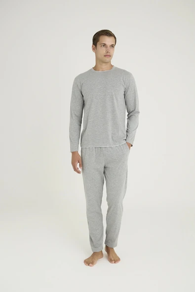 MDB Kocabey 9222 Erkek O.Yaka Pijama Takım