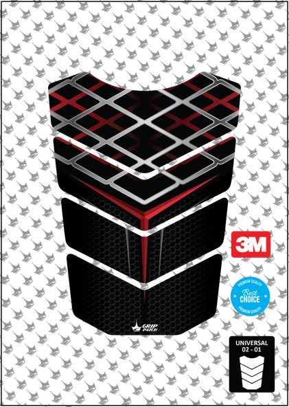 Universal Renkli Tank Pad GC-02-1 ürün görseli