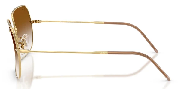 Ray-Ban RBR0104S 001/CB 56 Kadın Güneş Gözlüğü - Resim 3