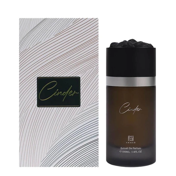 Ahmed Al Maghribi Cinder Exrait de Parfum 100 ml Erkek Parfümü - Resim 2