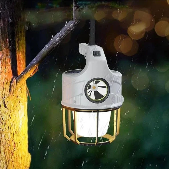 Powermaster Kl-537a Solar Şarj Lamba - 3