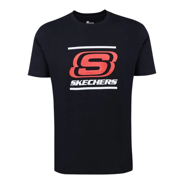 Erkek Siyah Tshirt S.S212949-001 - Resim 5