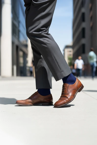 5'li Bambu Erkek Soket Çorap Seti - Karışık Renkli - 9