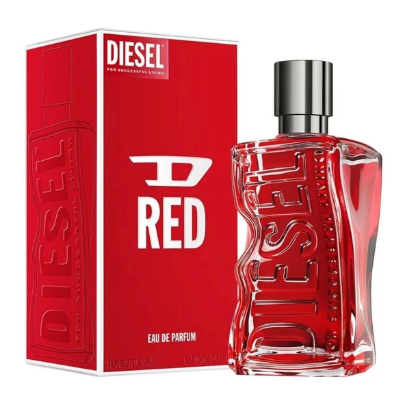 Diesel D Red EDP 100 ml Unisex Parfüm - Resim 2