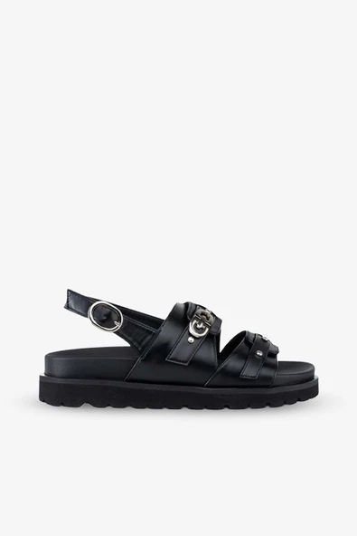 Stato Kadın Siyah Sandalet ürün görseli