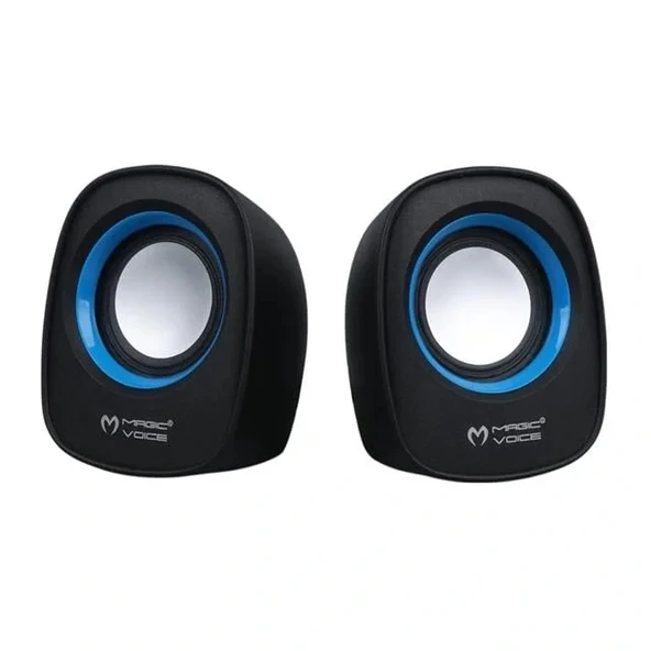 Magicvoice D-05a Mini 5 Watt Aux 2.0 Multimedia 1+1 Usb Speaker - Hoparlör