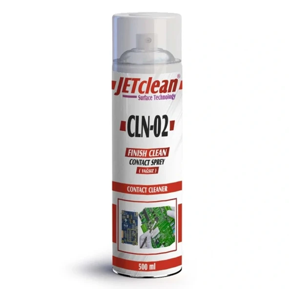 Rewel Jetclean Cln-02 500 Ml Kontak Yağsız Sprey ürün görseli 1
