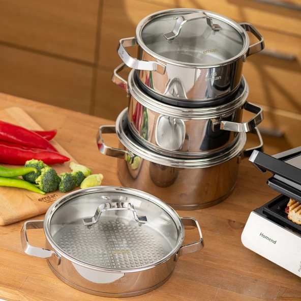 Emsan Steel 11 Parça Çeyiz Seti - Resim 2