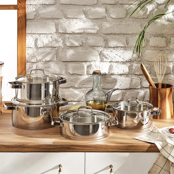 Emsan Steel 11 Parça Çeyiz Seti - Resim 6