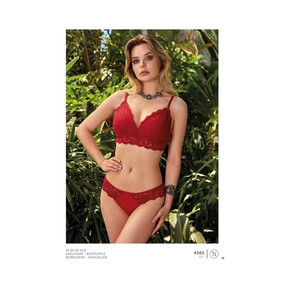 MDB Nurteks 4305 Desteksi Sütyen Takımı ürün görseli