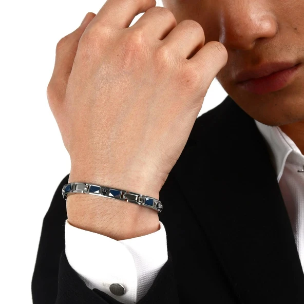 Maserati  JM224ATZ39 Erkek Bileklik - Resim 3