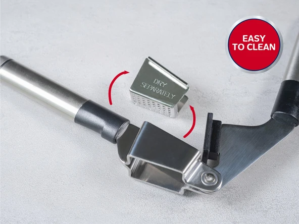 Leifheit ProLine Paslanmaz Çelik Sarımsak Presi - Resim 4