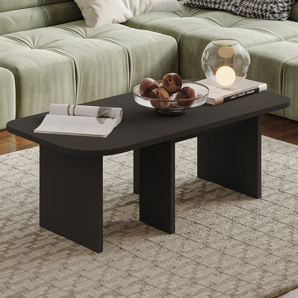 Iris Modüler Orta Sehpa – Modern Tasarım, Çok Amaçlı Kullanım Sehpa - 3