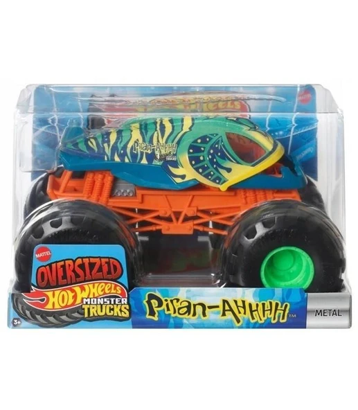Hw Monster Trucks Piran-Ahhh FYJ83 JCC97 Lisanslı Ürün ürün görseli 1