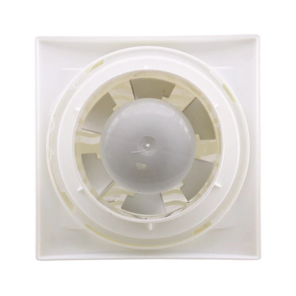 150 mm Elektrikli Fan Kirli Hava Kötü Koku Egzoz Aspiratörü Fanı Wc Mutfak Büro Banyo Havalandırma - Resim 4