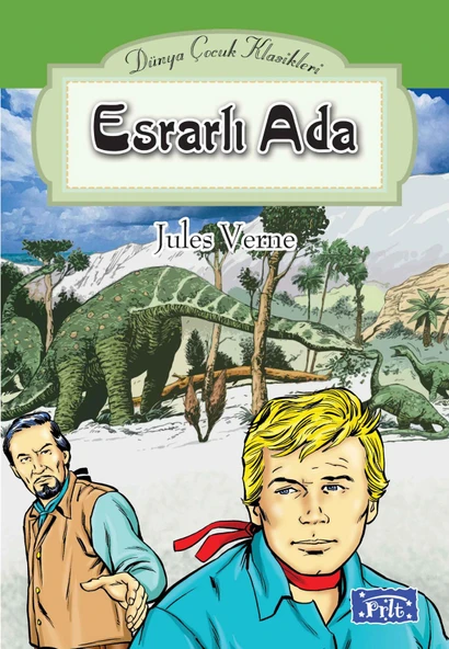 Esrarlı Ada ürün görseli