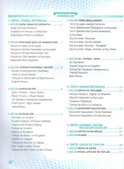 Palme TYT Coğrafya Soru Kitabı - Resim 2