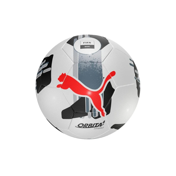 Orbita 4 Hyb Unisex Beyaz Futbol Topu 08432602 - Resim 2
