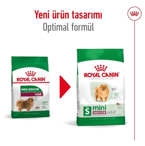Royal Canin Mini İndoor Adult Yetişkin Köpek Maması - Resim 2