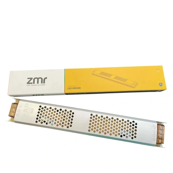 Zmr Zmr-706 12 V Dc 33 Amper Slim Tip Şerit Led Trafosu ürün görseli