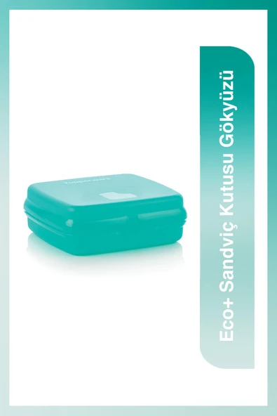 Tupperware Eco Sandviç Kutusu Gökyüzü ürün görseli 1