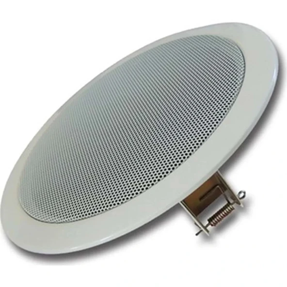 Rewel 16cm Tavan Hoparlör Hat Trafolu Beyaz Alçıpan Hoparlör