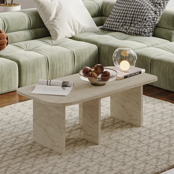 Iris Modüler Orta Sehpa – Modern Tasarım, Çok Amaçlı Kullanım Sehpa - 3