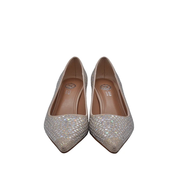 ERDEMLER  PM221 K9902 KADIN  STİLETTO AYAKKABI - Resim 10