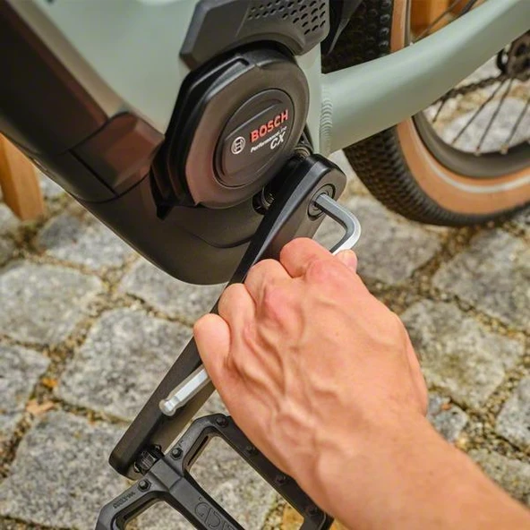 Bosch 1600A02BX9 9 Parça Hex Alyan Anahtar Takımı - Resim 3