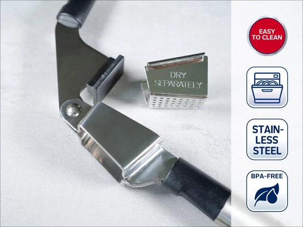 Leifheit ProLine Paslanmaz Çelik Sarımsak Presi - Resim 2