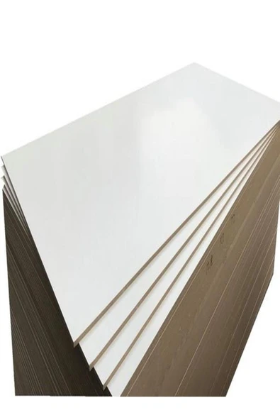 Feoly Art 3 mm 30x50 MDF Plaka (4 ADET) - Hobi, Maket, Ahşap El Sanatları İçin Uygun (4`lü Paket)