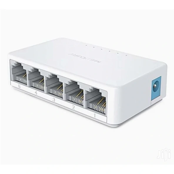 Rewel 4 Port 10/100 Mbps Switch