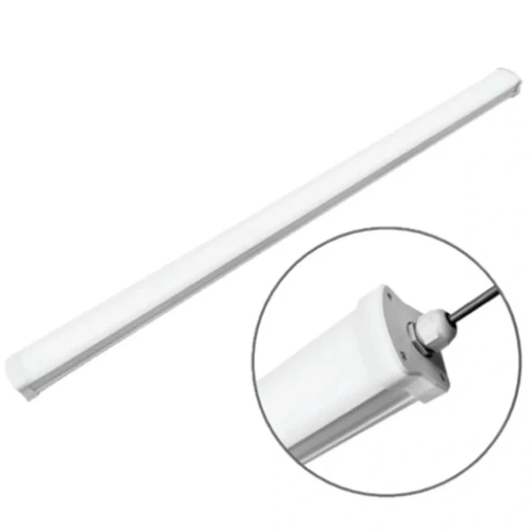 Zmr 40w Pc Etanj Armatür İp65 Beyaz Işık