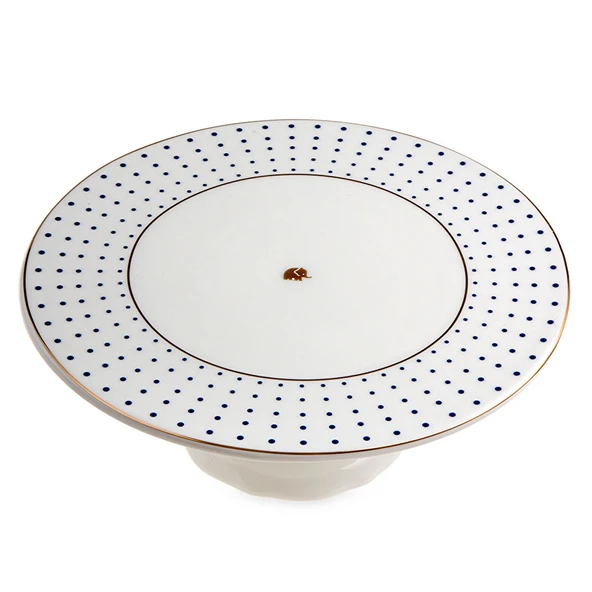 Jumbo Navy Ayaklı Kek Standı 25 cm - Resim 2