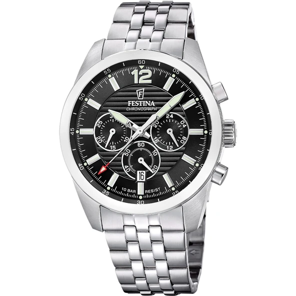 FESTINA F20742/3 TIMELESS CHRONOGRAPH ERKEK KOL SAATİ - Resim 2