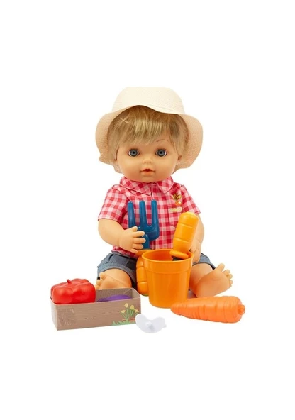 Cicciobello 23 cm Bahçıvan Bebek CCBJ2000 Lisanslı Ürün - Resim 2