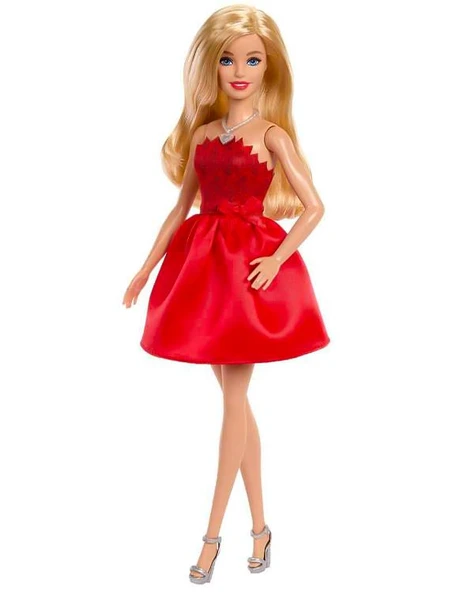 Barbie 80.Yıl Dönümü Koleksiyon Bebeği JGD25 - Resim 2