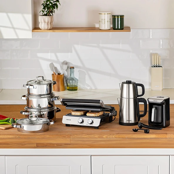 Emsan Steel 11 Parça Çeyiz Seti ürün görseli