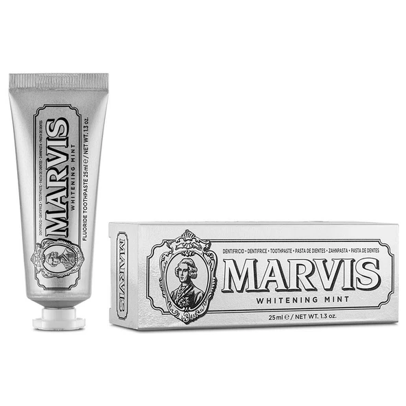 Marvis Whitening Mint Diş Macunu 25 ml ürün görseli