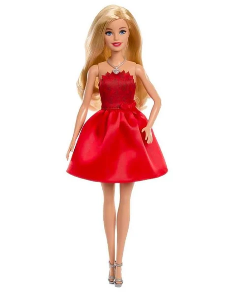 Barbie 80.Yıl Dönümü Koleksiyon Bebeği JGD25 - Resim 3