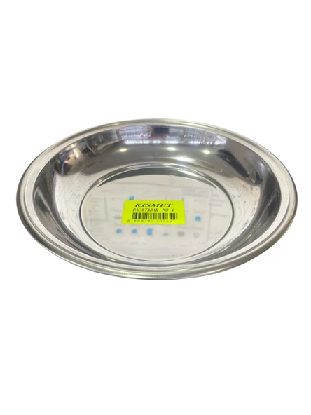 Kısmet Paça Çelik Tabak No4 ürün görseli