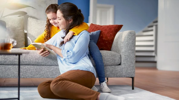 Philips XB7151/07 Marathon Daily Toz Torbasız Elektrikli Süpürge - Resim 8