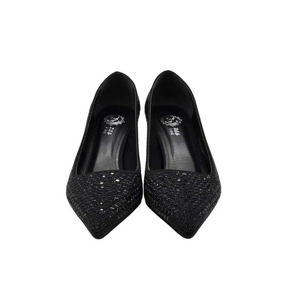 ERDEMLER  PM221 K9902 KADIN  STİLETTO AYAKKABI - Resim 5